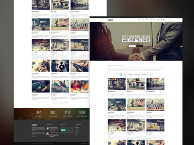 Cler 投资组合 web 模板(Cler portfolio web template)