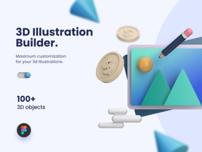 3D 插图生成器(3D Illustration Builder)