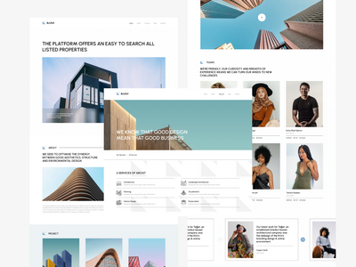 架构 UI 模板(Architecture UI Template)