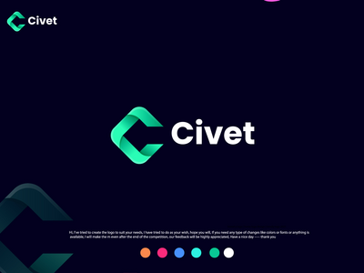 C字母标志设计 - C标志 - C字母标志 - LOGO DESIGN(C letter mark logo design - C logo - C letter logo - LOGO DESIGN)