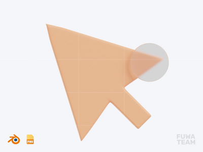 光标 - 启动和 SaaS 图标包（正面）(Cursor - Startup and SaaS Icon Pack (front))