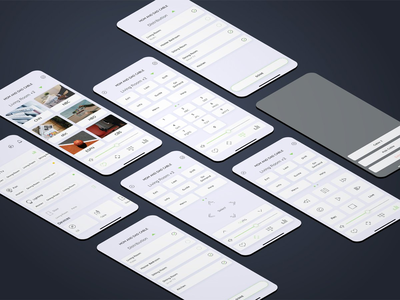 电缆 - 智能家居移动 UI - FP(Cable - Smarthome Mobile UI - FP)