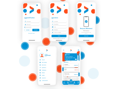 CIH BANK Mobil App 重新设计概念(CIH BANK Mobil App Redesign Concept)