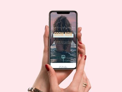 移动 340px 的辅导课程模板(Coaching Course Template for Mobile 340px)