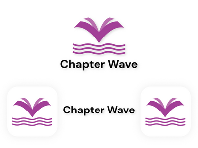 章波标志设计(Chapter Wave Logo Design)