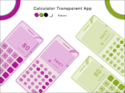 计算器透明应用(Calculator Transparent App)