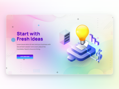 创业横幅探索(Business Startup Banner Exploration)