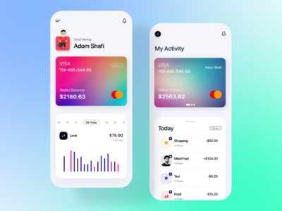 银行应用程序设计(Banking App Design)