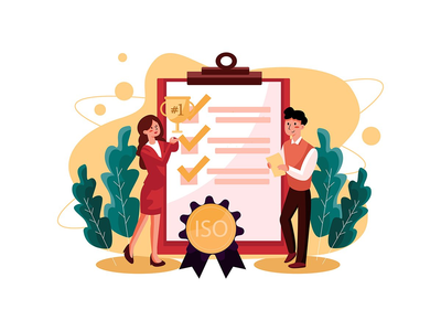 业务质量概念图(Business quality concept Illustration)