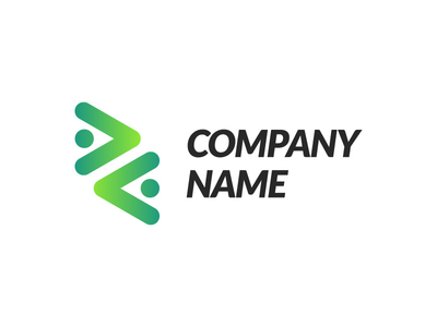 公司标志模板006(Company Logo Template 006)