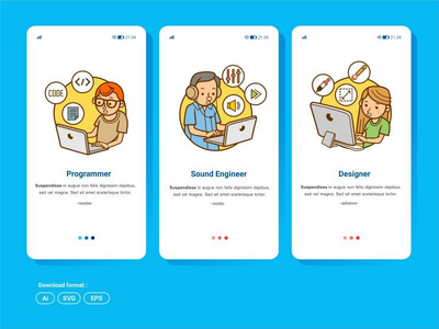 应用开发团队登陆页面(App developer team landing page)