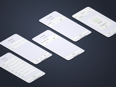 创建服务车库 Smarthome 移动 UI - FP(Create Services Garage Smarthome Mobile UI - FP)