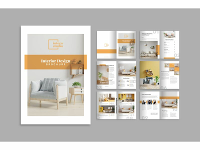 宣传册模板(Brochure Template)