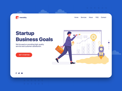业务目标 - 公司网页标题(Business Goals - Corporate Web Header)
