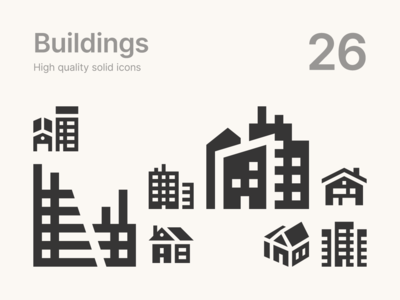 建筑物 #2(Buildings #2)