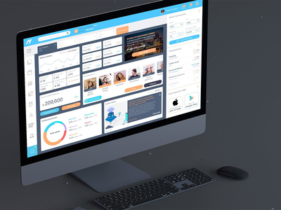 Admin Dashboard Crypto Wallet Ui 套件 - TH(Admin Dashboard Crypto Wallet Ui kit - TH)