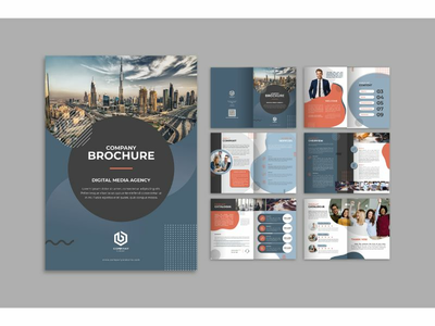 宣传册模板(Brochure Template)