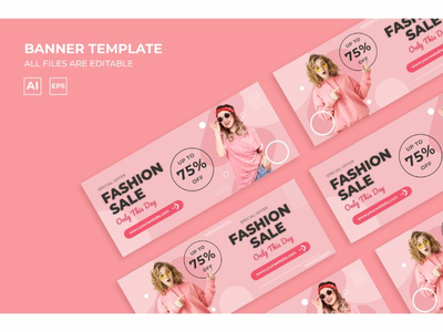 横幅模板(Banner Template)