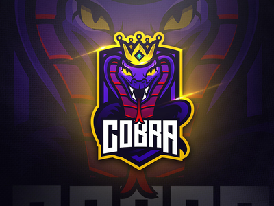 眼镜蛇-吉祥物和电子竞技标志(Cobra - Mascot & Esport Logo)