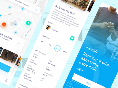 自行车共享应用程序(Bicycle Sharing App)