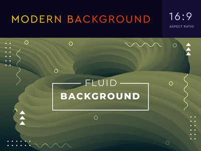 用于着陆页、海报、传单的具有 3D 流体形状的抽象背景(Abstract Background with 3D Fluid Shapes for Landing Page, Poster, Flyer)