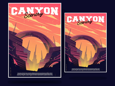 峡谷传单(Canyon Flyer)