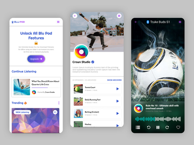 BLUPOD 播客(BLUPOD podcast)