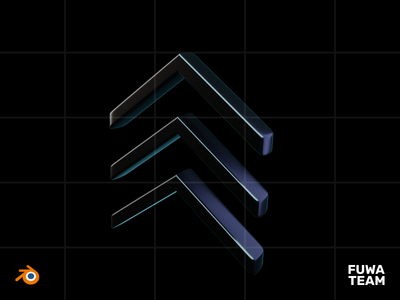 3D 游戏物品在黑暗插图包中发光 - 升级(3D Game item glow in the dark illustration pack - Level Up)