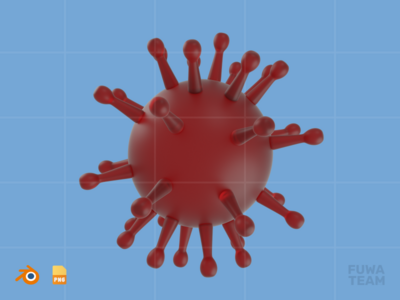 冠状病毒 - 3D 医疗保健插图包(Coronavirus - 3D Healthcare Illustration Pack)