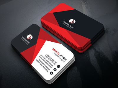 名片模板(Business Card Template)