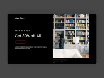 书籍销售网络黑暗(Books Selling Web Dark)