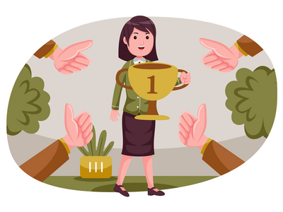 商业矢量图#22(Business Vector Illustration #22)