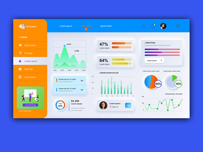 公司公司仪表板(Corporate Company Dashboard)