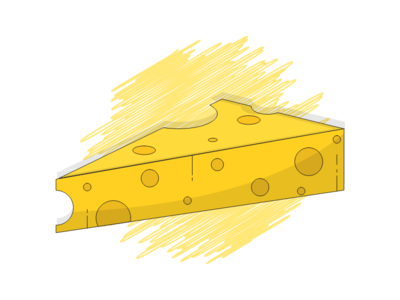 奶酪插图(Cheese Illustration)