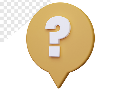 3d 问号(3d question mark)