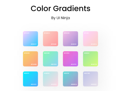 颜色渐变(Color Gradients)