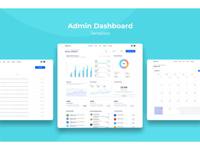 管理员仪表板(Admin Dashboard)