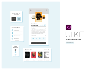 书店 UI 套件(Bookshop UI Kit)