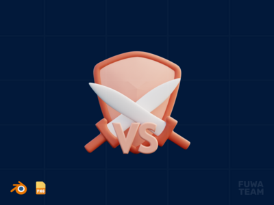 Battle - 3D游戏插画包（正面）(Battle - 3D Game Illustration Pack (front))