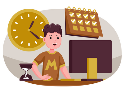 商业矢量图#14(Business Vector Illustration #14)