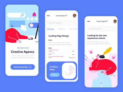 业务协作应用程序用户界面(Business Colloboraion App UI)