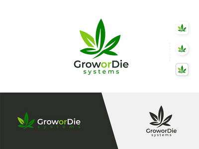 大麻标志设计(Cannabis Logo Design)