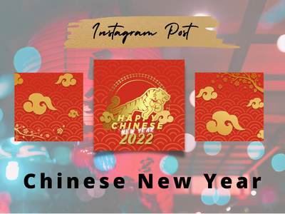 2022 年中国新年(Chinese New Year 2022)