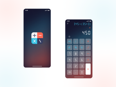 计算器应用程序(calculator App)