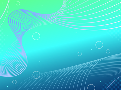 蓝色抽象背景(Blue abstract background)