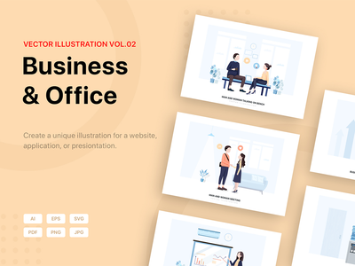 商务办公_Set 02(Business & Office_Set 02)