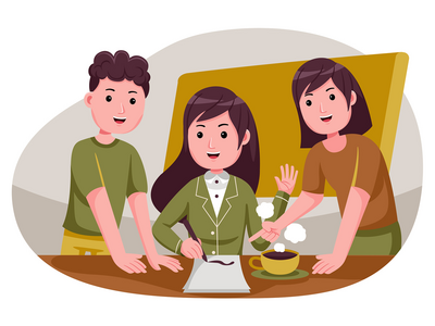 商业矢量图#10(Business Vector Illustration #10)