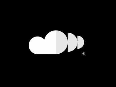 云标志(Cloud logo)