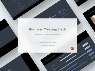 商务会议 - 终极演示模板(Business Meeting - Ultimate Presentation Template)