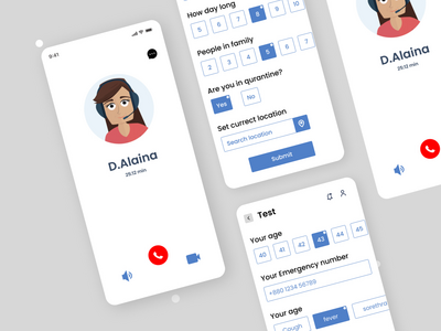 Covid-19 移动应用程序(Covid-19 Mobile App)